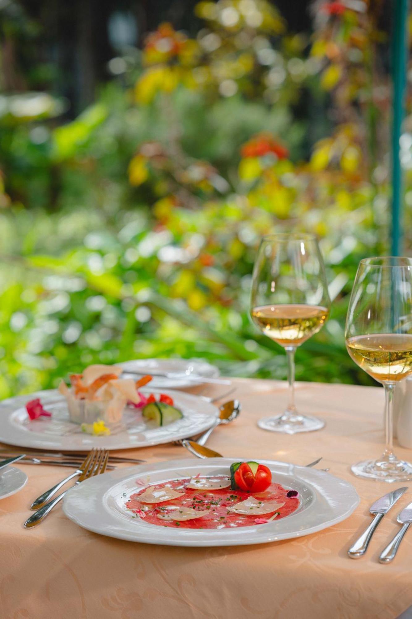 Quinta Splendida Wellness & Botanical Garden Hotel Caniço Eksteriør billede